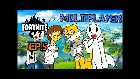 TailslyMoxFox Palys|Fortnite|Ep 5|Multiplayer|i can farking drive a boat|[Funny]
