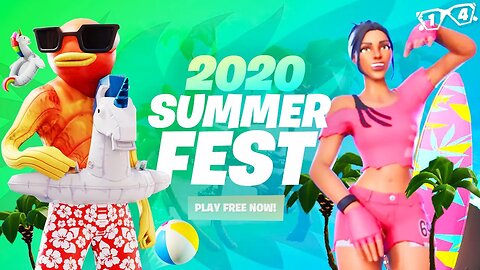 Fortnite Summerfest Event is Here!