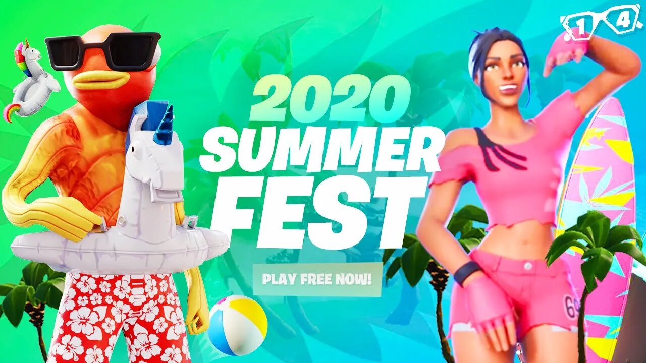 Fortnite Summerfest Event is Here!
