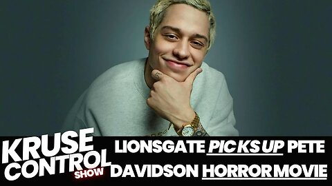 Pete Davidson Starring in Horror Movie "The Home"