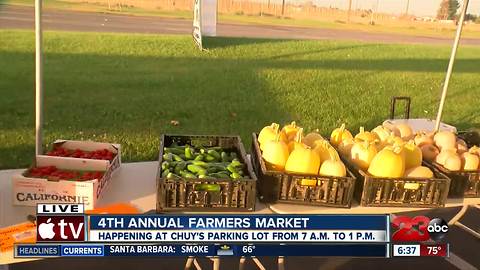 Kern County Young Farmers and Ranchers host charity farmer's market