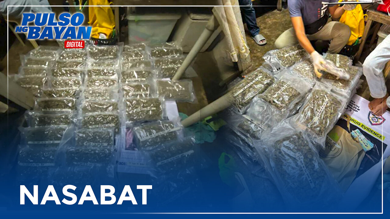 P46-milyong halaga ng k*sh, nasabat ng mga awtoridad sa buy-bust ops sa Marilao at Balagtas, Bulacan