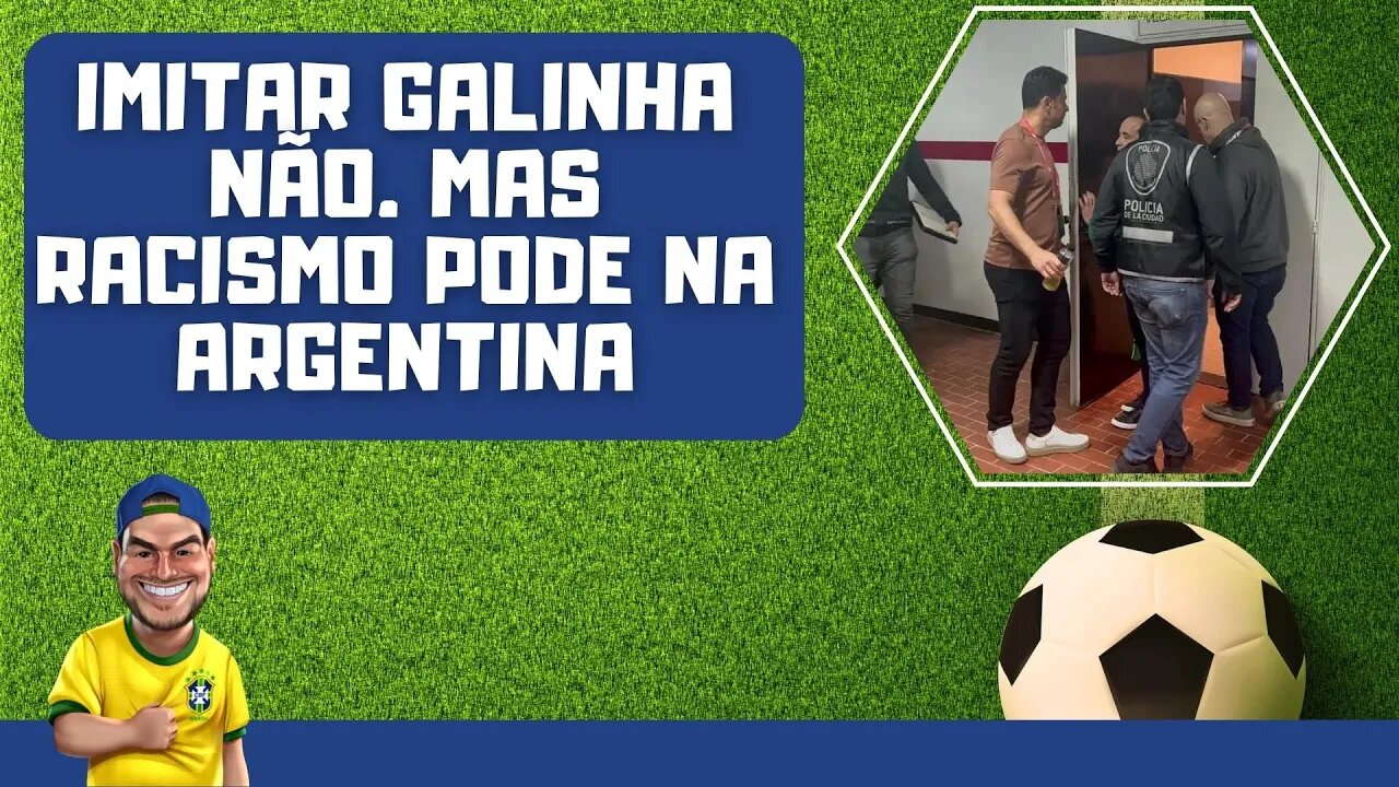 Policia argentina debocha do brasileiro pra variar