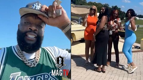 "Get My Titles Out" Rick Ross Welcomes Lynn's Garage & Top 5 To His 2nd Annual Car Show! 🚘