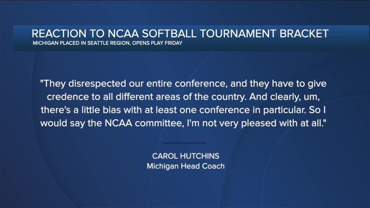 Michigan Softball snubbed in seeding for NCAA Tournament