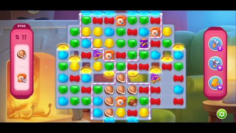 Playrix Homescapes Gameplay Walkthrough Level 9146