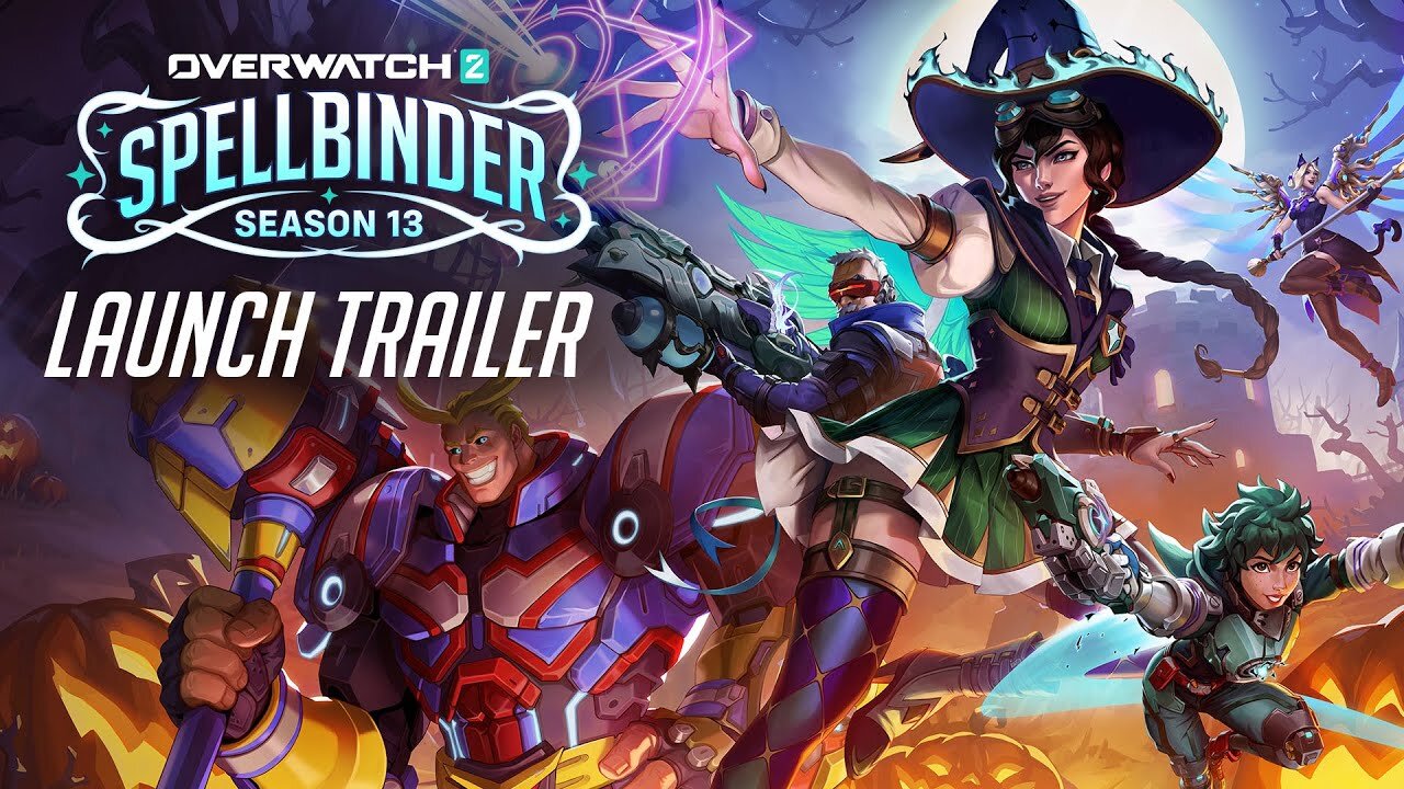 Season 13 Spellbinder Official Trailer Overwatch 2 - Latest Update