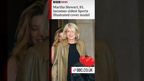 MARTHA STEWART 81 AS OLDEST ILLUSTRATED COVER MODEL