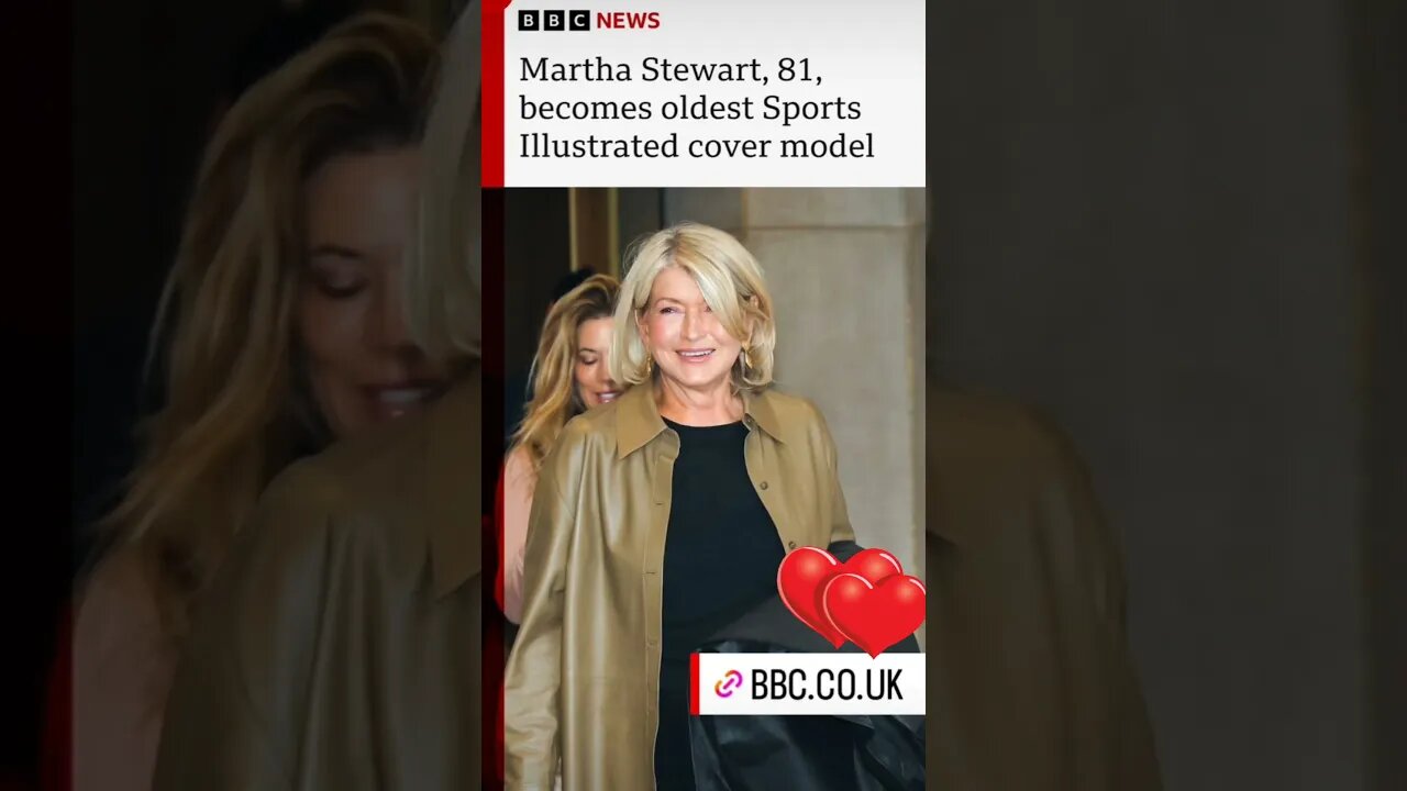 MARTHA STEWART 81 AS OLDEST ILLUSTRATED COVER MODEL