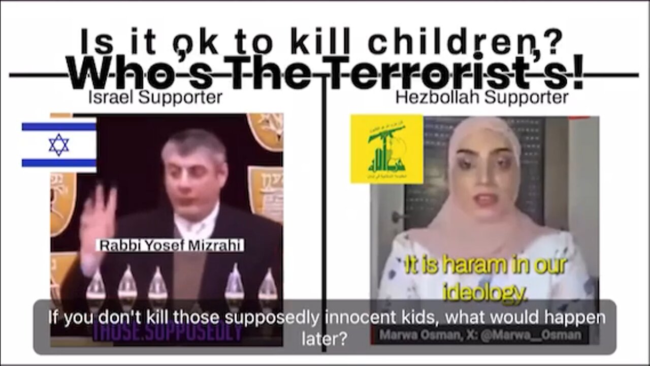 Who's The Real Terrorist's! Raise Your Hand Israel! ✡