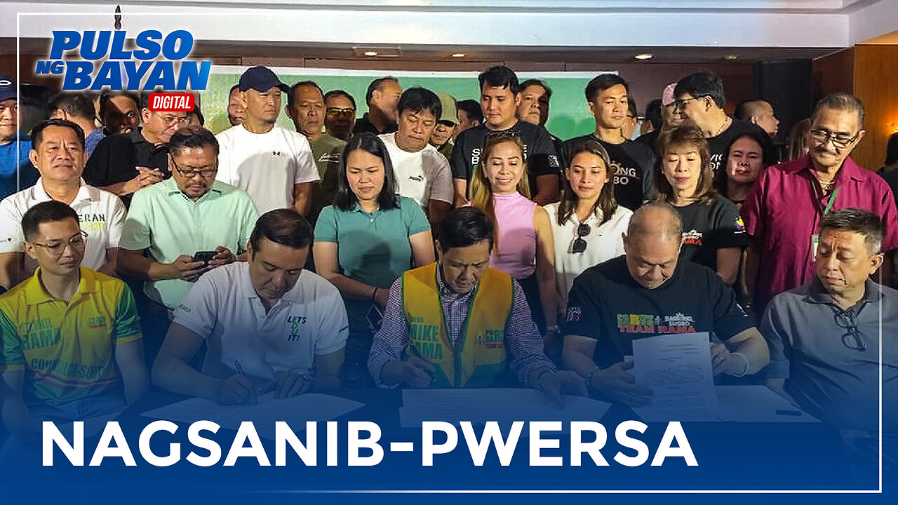 Partido Barug at Bag-ong Sugbo, nagsanib-puwersa para sa Cebu City