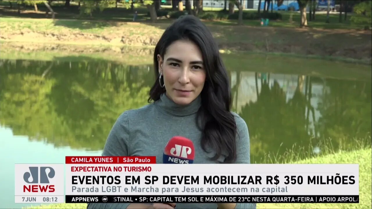 Eventos na cidade de São Paulo devem movimentar R$ 350 milhões em junho