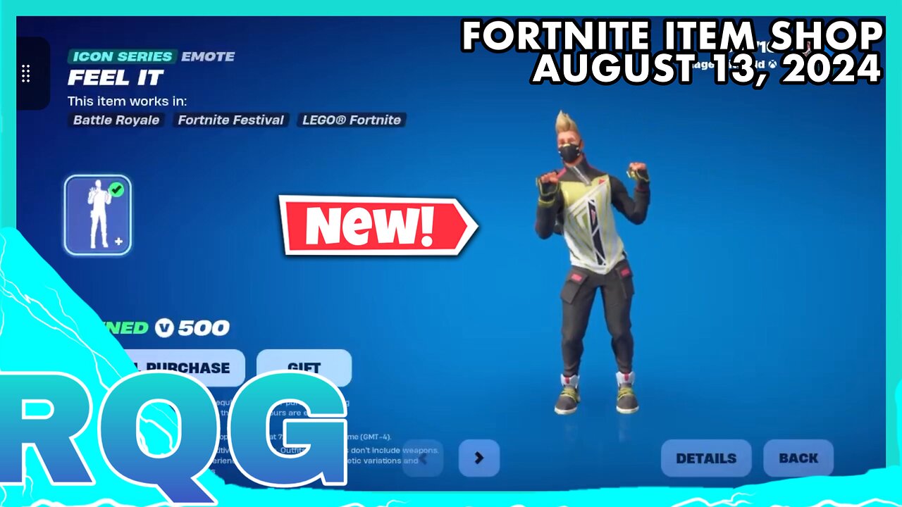 “NEW” SIGNAL SKIN, FEEL IT & GLITCHIN’ EMOTES ARE FINALLY HERE! FORTNITE ITEM SHOP (August 13, 2024)