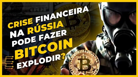 CRISE da RÚSSIA pode fazer BITCOIN EXPLODIR? | Guerra Mundo x RÚSSIA - AUGUSTO BACKES & ORLANDO T.