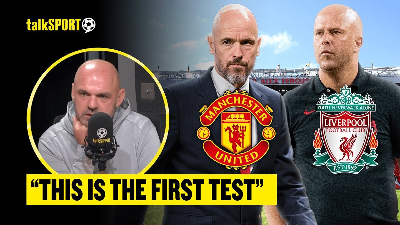 Danny Murphy INSISTS Man United Are A TEST For Arne Slot & Liverpool Despite The Club's Struggles 😬