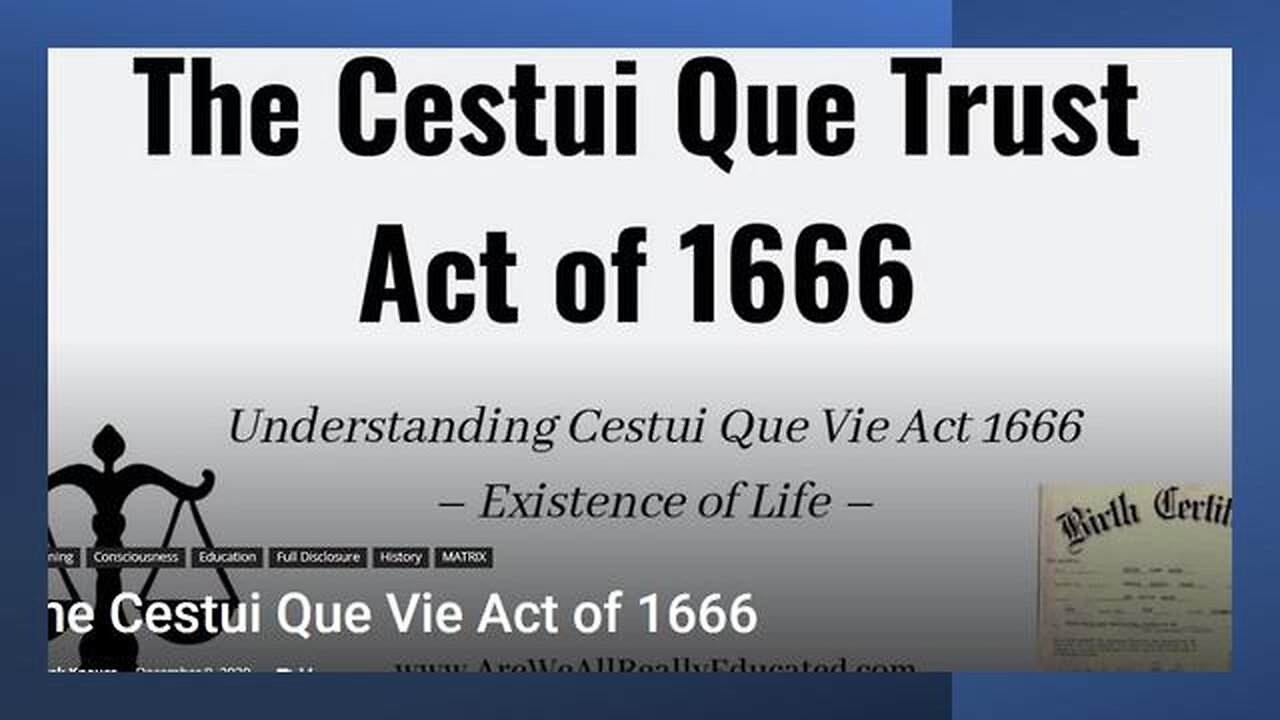 THE COURTS IN THE USA INC, SHERIFFS, CLERKS, JUDGES& ATTORNEYS ARE MAKING BANK OFF CESTUI QUE TRUST