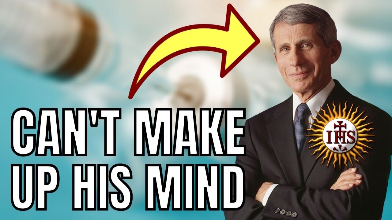 Jesuit Puppet Anthony Fauci's Inconsistent & Contradictory Statements On Vaccination