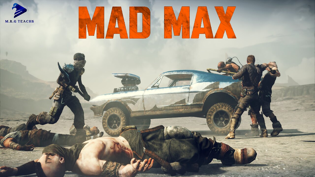 Mad Max - PT 3 - Smashing while Free Ride