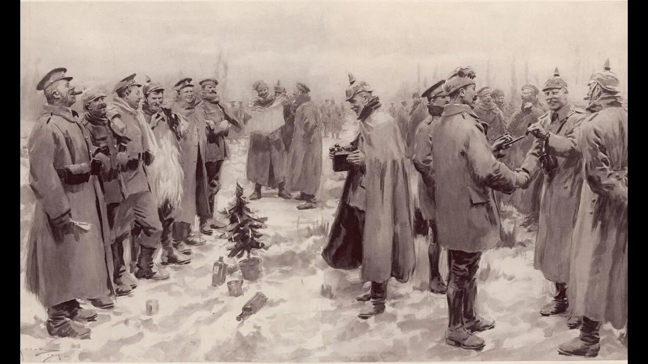 THE CHRISTMAS TRUCE