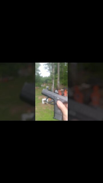 Defective spray paint #america #shortsvideo #glock #orangemist #usa