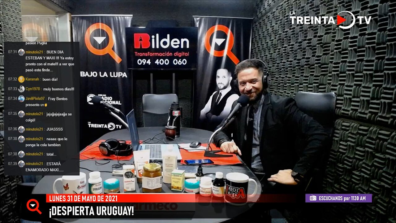 BAJO LA LUPA 31-05-2021