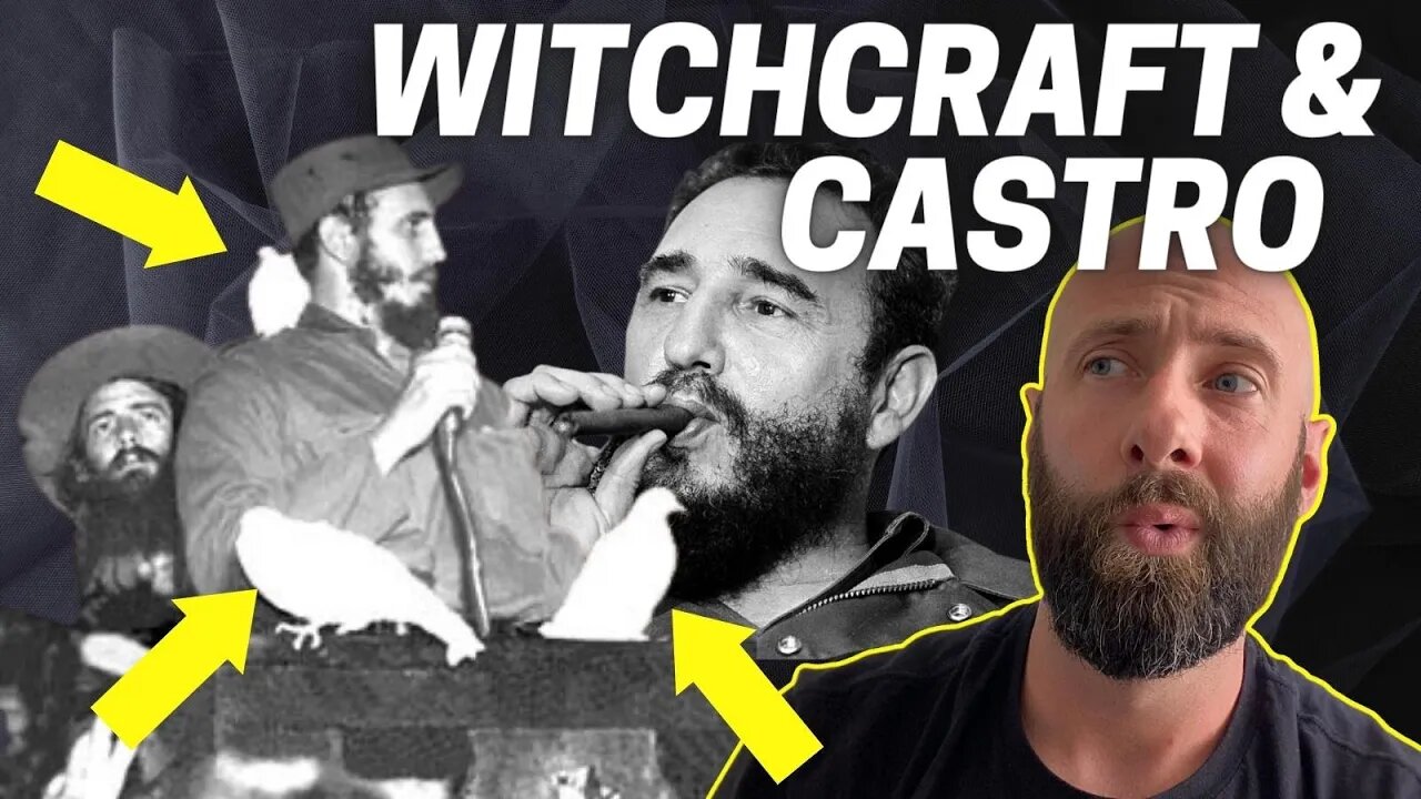 Fidel Castro CRAZY SANTERIA & WITCHCRAFT STORY!