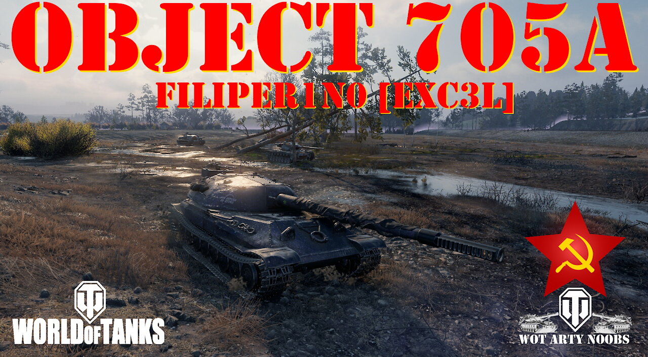 Object 705A - FiliPer1n0 [EXC3L]