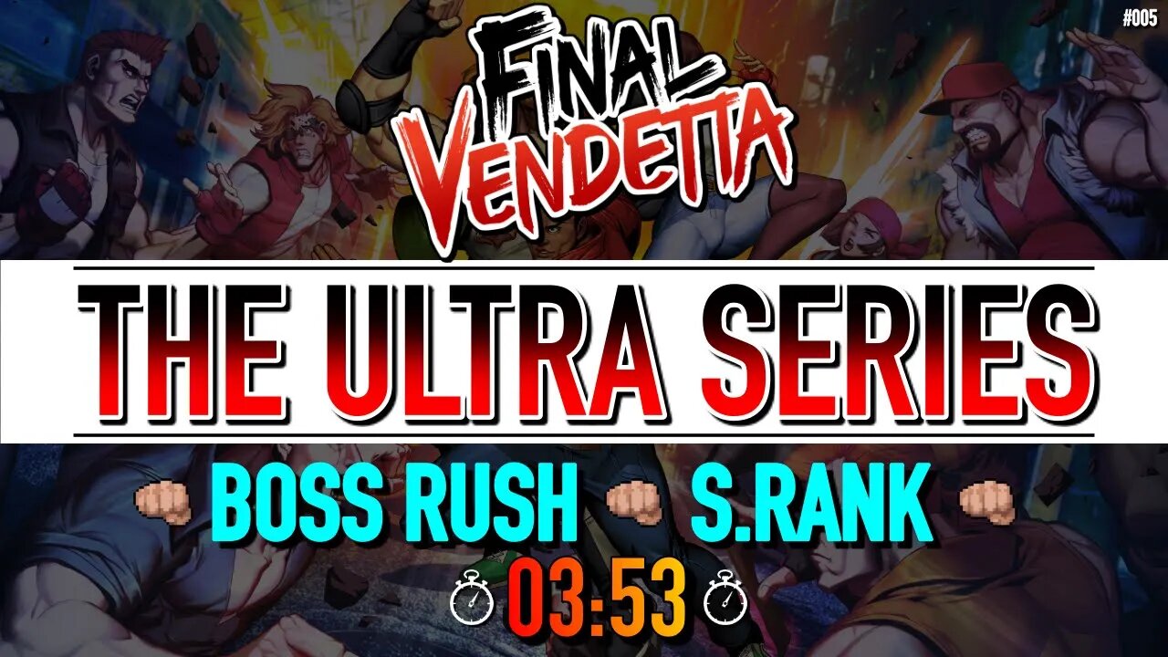 Final Vendetta | Boss Rush - Ultra [Time: 3:53] Duke (Nintendo Switch) 🕹️🎮