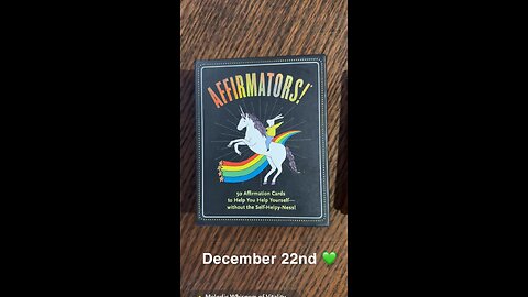 12/22/23 card: vitality