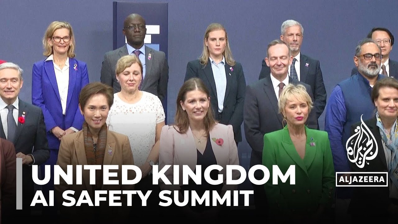 UK Al safety summit: 28 countries sign up to the Bletchley declaration