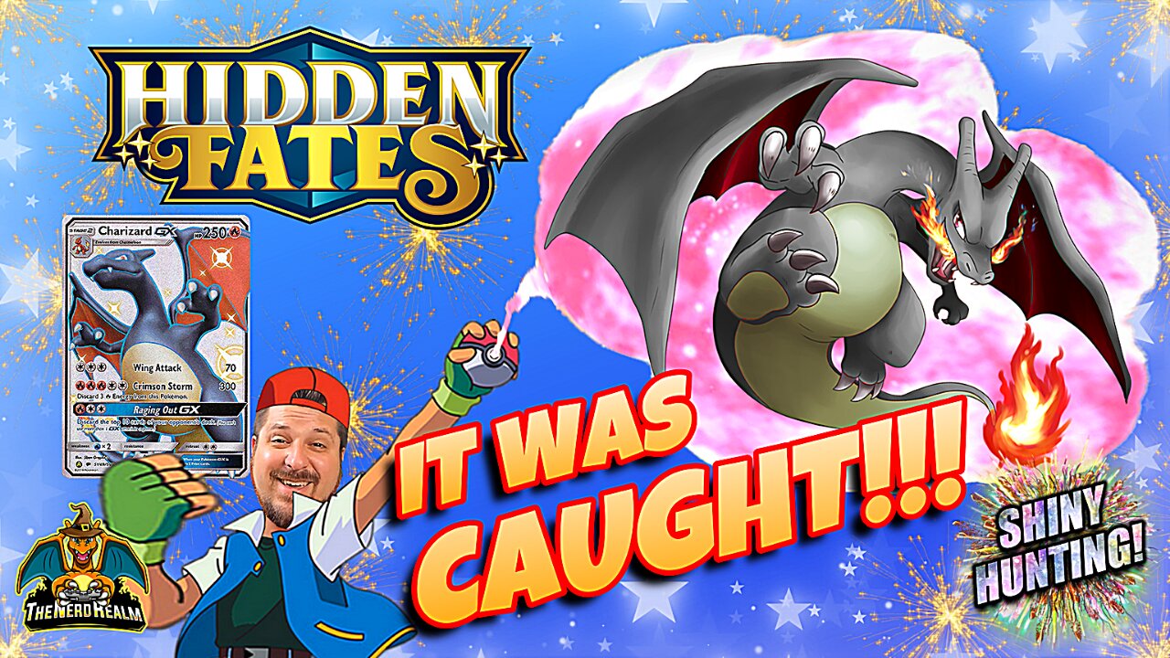 🔥Shiny Charizard Pulled Again!🔥 Hidden Fates Tin Set #9 | Shiny Hunting | Pokemon Cards Opening!