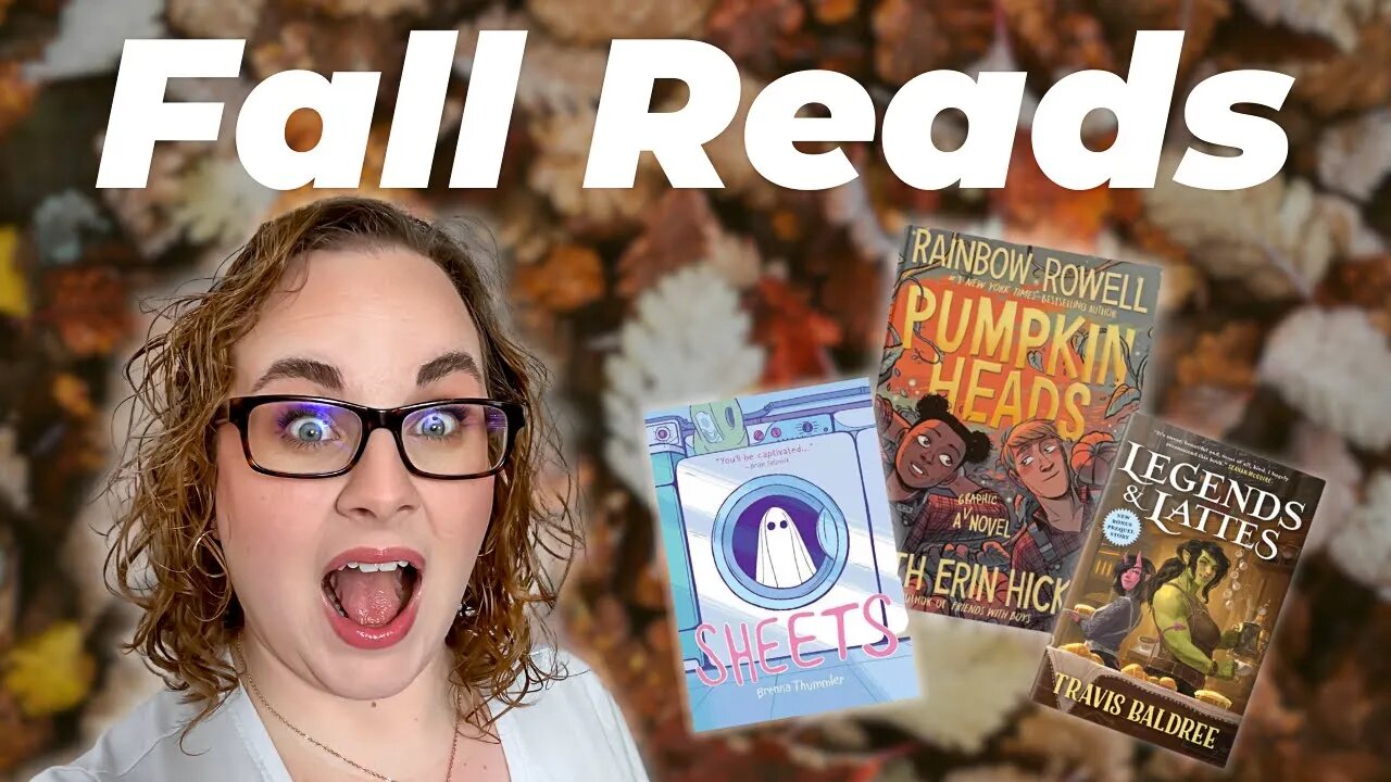 Fall Book Recs and TBR: From Spooky to Cozy