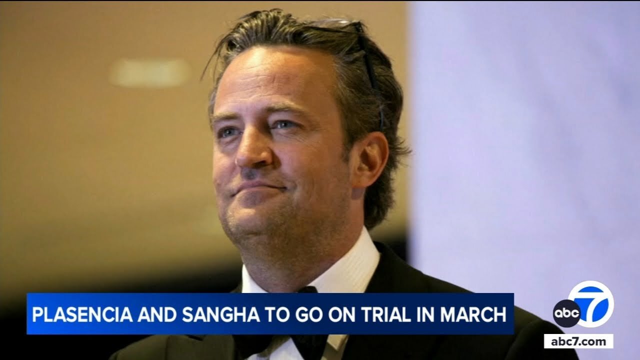 Matthew Perry case: Trial set for ‘ketamine queen' and doctor charged
