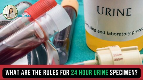 What are The Rules for 24 Hour Urine Specimen? | DR. MAI