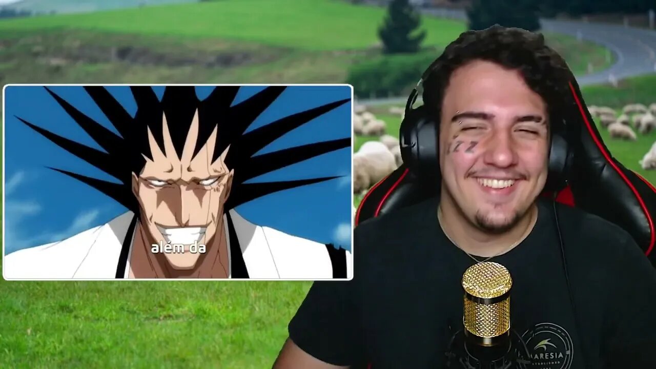 REACT Kenpachi VS. Yoriichi | Yondax | COMBATE DE RIMAS / MURIEL