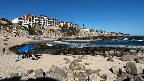 Relaxing Beach Sunset - Cabo San Lucas Mexico 🇲🇽