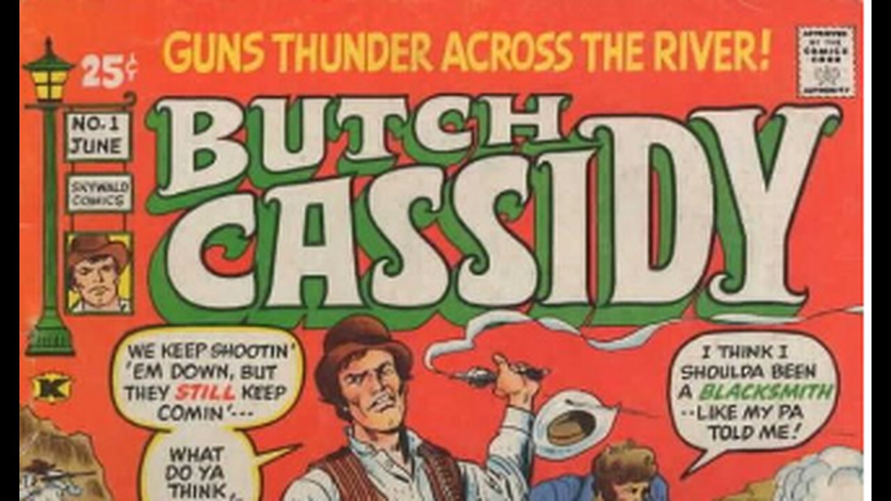 Butch Cassidy 1971 Skywald Comics Group