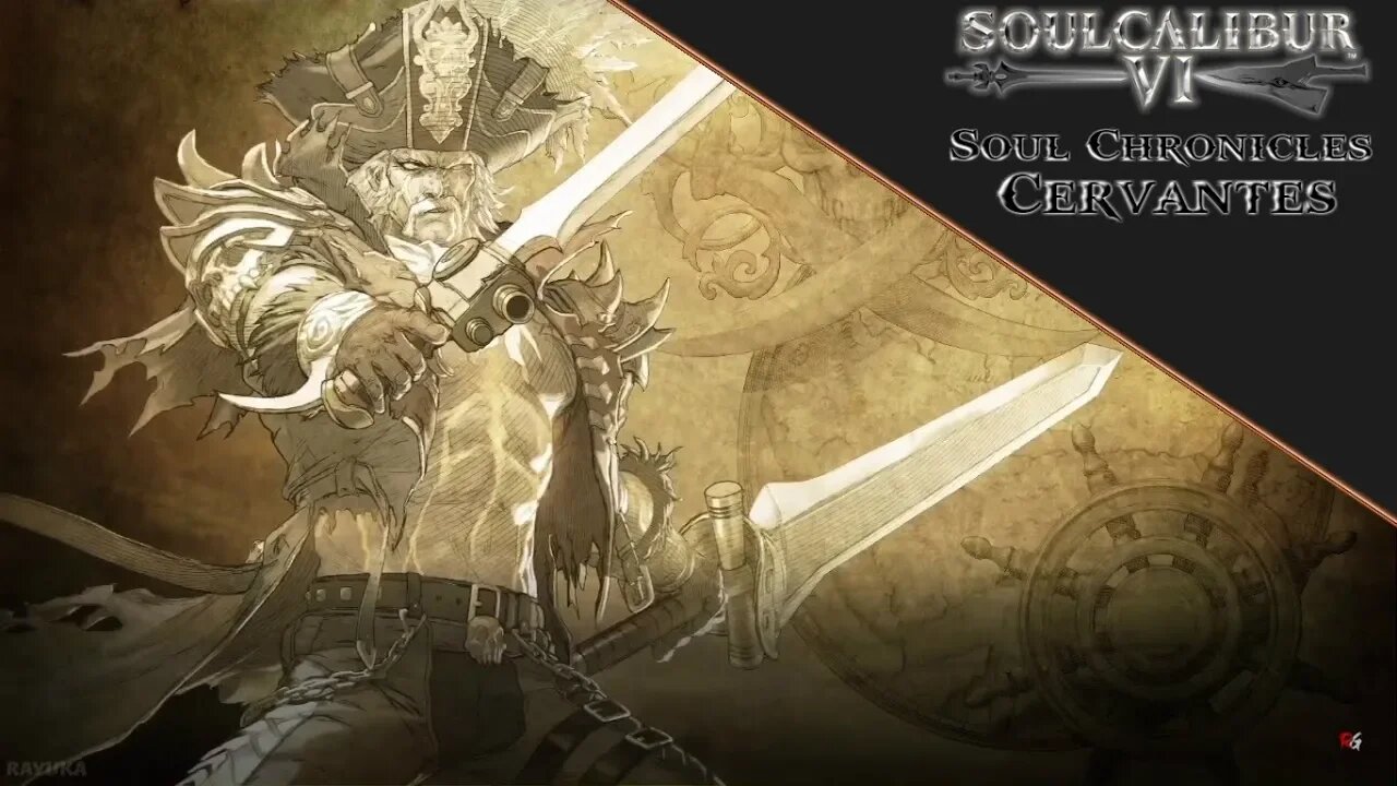 SoulCalibur 6: Soul Chronicles - Cervantes