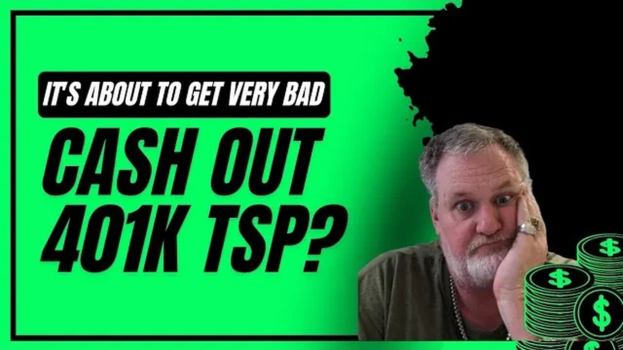 Is It Time To Close Your 401K or TSP?