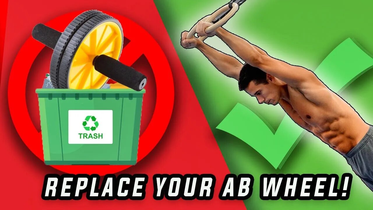 Replace Your Ab Wheel with THIS Gymnast Exercise (3 Reasons Why!)