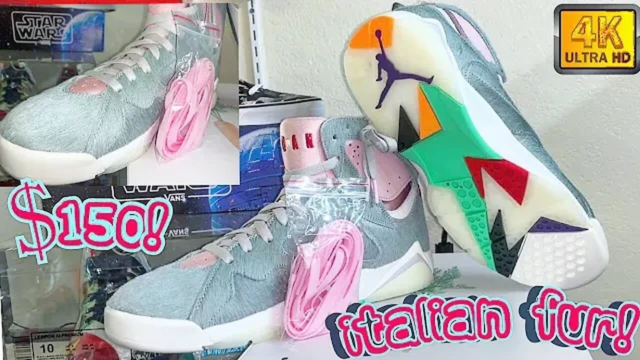 Air Jordan 7 Retro "HARE" SE,Detailed Review | Neutral Grey/Summit White + Studio Update