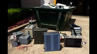 EEVblog #1134 - Dumpster Diving Teardown Tuesday