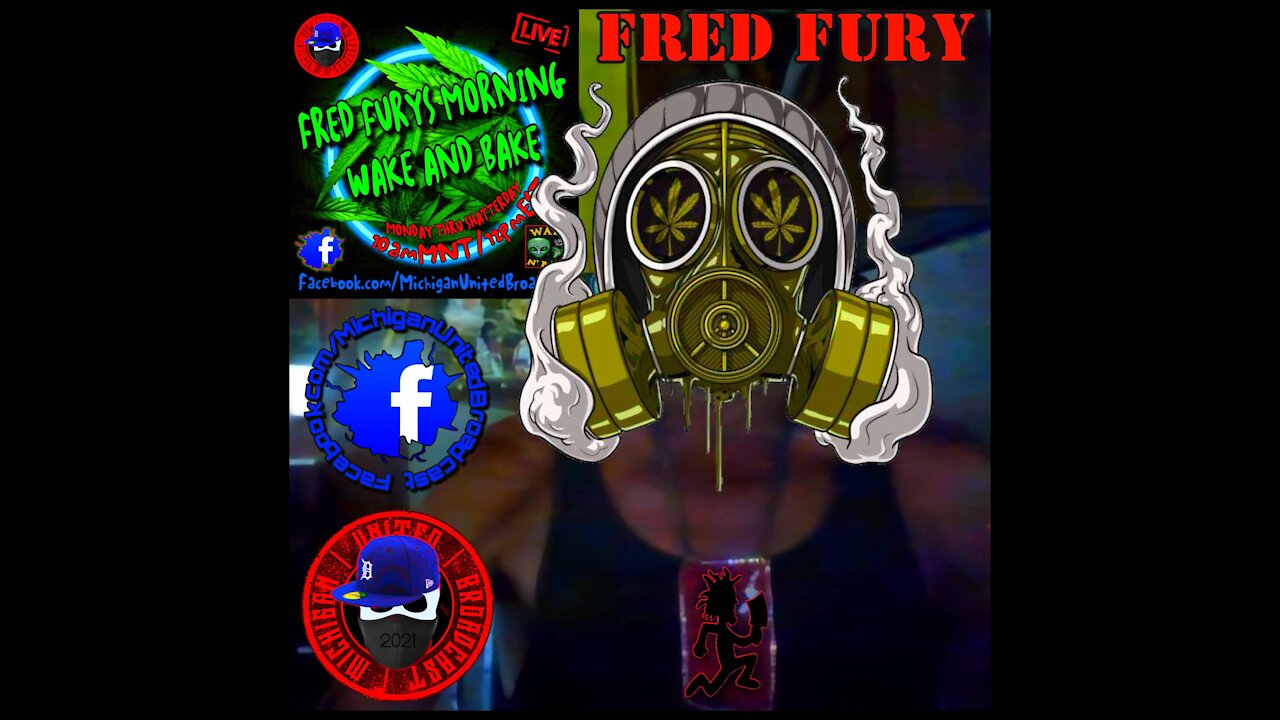 Fred Fury's Wake N Bake Music Video Sesh
