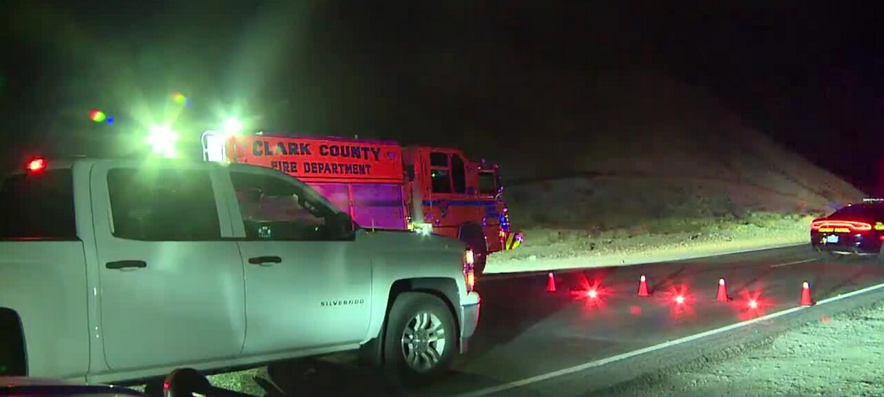 NHP: Pedestrian struck by vehicle in hit-and-run crash in east Las Vegas