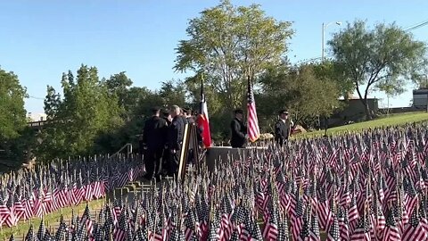 San Angelo Marks 21st Anniversary of the 9.