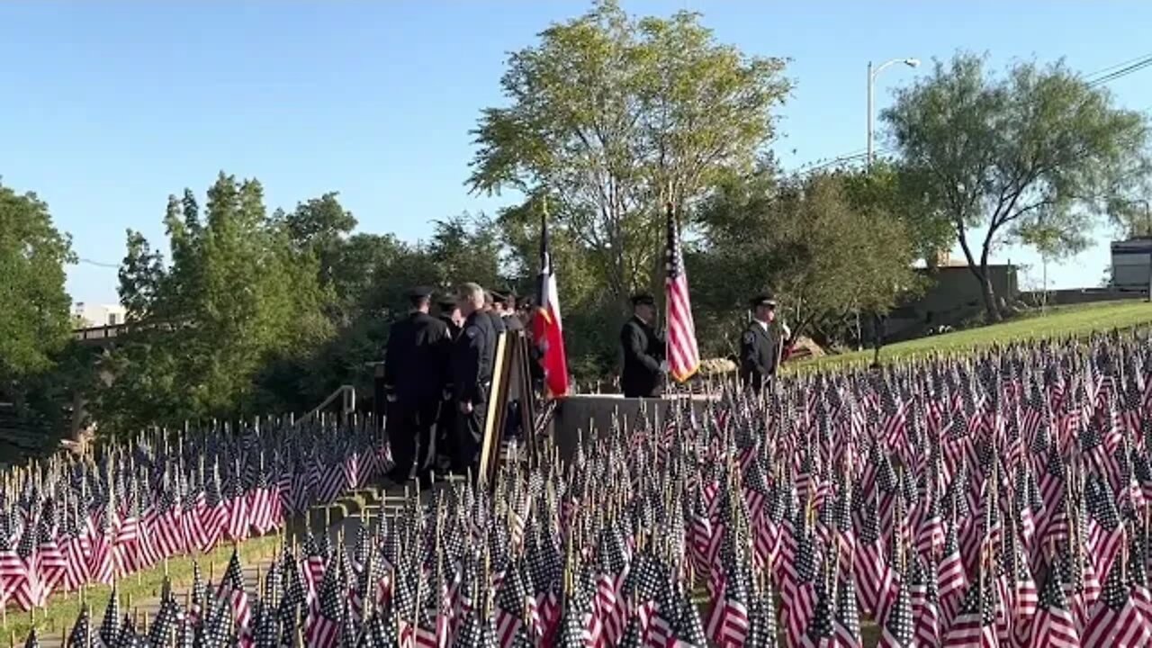 San Angelo Marks 21st Anniversary of the 9.