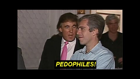 And What About the Sick Pedophile Psychopath Jeffrey Epstein's Client List?