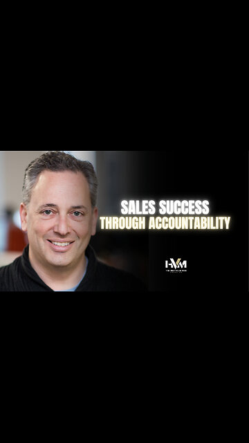 Sales Success Through Accountability