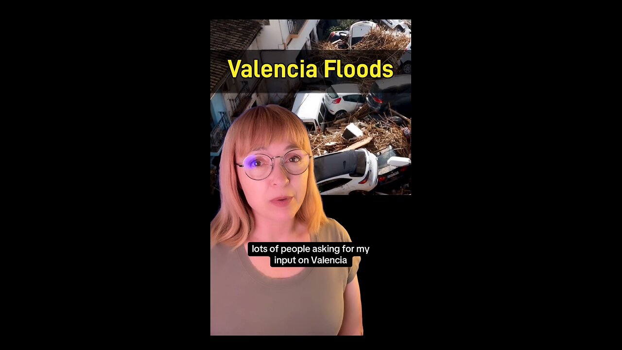 VALENCIA FLOODS AND CLOUD SEEDING