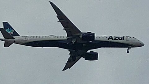 Embraer 195 E2 PS-AEX coming from Recife to Fortaleza
			